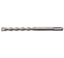 Бур по бетону, двойная спираль, Cobalt W-tip (12x160 мм; SDS PLUS) Denzel 705023