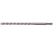Бур по бетону, двойная спираль, Cobalt W-tip (12x210 мм; SDS PLUS) Denzel 705024