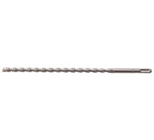 Бур по бетону, двойная спираль, Cobalt W-tip (12x310 мм; SDS PLUS) Denzel 705026