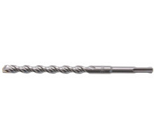 Бур по бетону, двойная спираль, Cobalt W-tip (14x210 мм; SDS PLUS) Denzel 705030