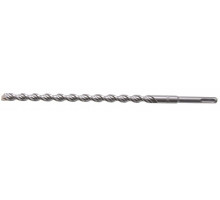 Бур по бетону, двойная спираль, Cobalt W-tip (14x310 мм; SDS PLUS) Denzel 705033