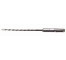 Бур по бетону, двойная спираль, Cobalt W-tip (5x160 мм; SDS PLUS) Denzel 705004