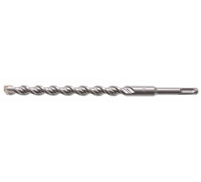 Бур по бетону, двойная спираль, Cobalt W-tip (16x260 мм; SDS PLUS) Denzel 705038