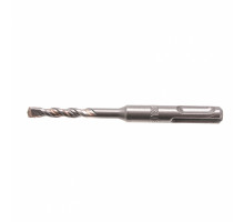 Бур по бетону, двойная спираль, Cobalt W-tip (6x110 мм; SDS PLUS) Denzel 705005