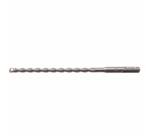 Бур по бетону, двойная спираль, Cobalt W-tip (8x210 мм; SDS PLUS) Denzel 705013