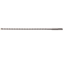 Бур по бетону, двойная спираль, Cobalt W-tip (8x310 мм; SDS PLUS) Denzel 705015