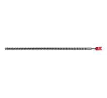 Квадробур с двойной спиралью по бетону (25x900х1000 мм; SDS+) Elitech 1820.115200