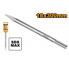 Зубило пикообразное SDS-Max INGCO 18x300 мм DBC0212801