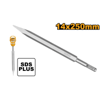 Зубило пикообразное SDS-Plus INGCO 14x250 мм DBC0112501