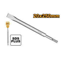Зубило плоское SDS-Plus INGCO 14x250х20 мм DBC0122501