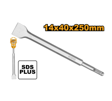 Зубило плоское SDS-Plus INGCO 14x250х40 мм DBC0122502