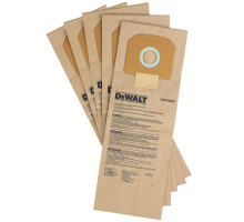 Мешки бумажные DEWALT DWV9401, для пылесосов DWV900/DWV901/DWV902