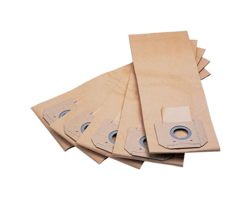 Мешки бумажные DEWALT D279001, для пылесоса D27900, 5 шт.