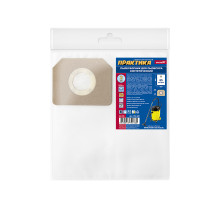 Мешки ПРАКТИКА 65 л, синтетич., 2 шт для пылесосов KARCHER, NILFISK, FEIN и др. 792-360