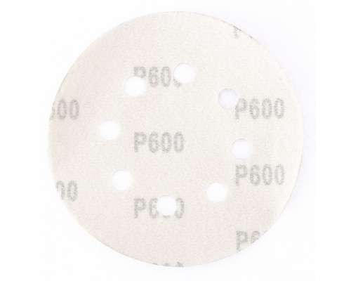 Круг абразивный P 600, 125 мм, 5 шт Matrix 73817