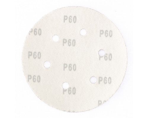 Круг абразивный P 60, 150 мм, 5 шт Matrix 73837