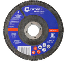 Диск лепестковый Cutop Profi 150х22.2 P100 70-404