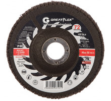Диск лепестковый Cutop Greatflex Master 125х22.2 P40 71-12540
