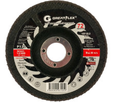 Диск лепестковый Cutop Greatflex Master 125х22.2 P120 71-125120