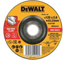 Диск отрезной по металлу Dewalt Extreme 125x3,0x22,2 DT 43911