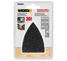 Шкурка WORX для реноватора узкая 20 шт WA2125