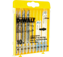 Пилки для лобзика по металлу/дереву DEWALT DT2294, 10 шт.
