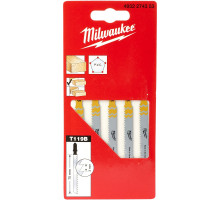 Пилочки Milwaukee для лобзика T119B 50 мм, 5 штук 4932274353