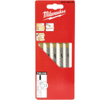 Пилочки Milwaukee для лобзика T301CD 105 мм, 5 штук 4932399306