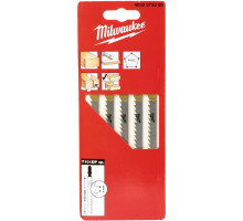 Пилочки Milwaukee для лобзика T101DP 105 мм, 5 штук 4932373388