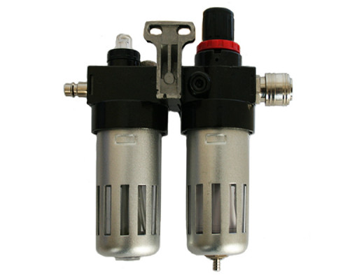 Регулятор давления MF-3 с лубрикатором и фильтром QUATTRO ELEMENTI 771-053