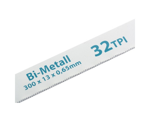 Полотна для ножовки по металлу, 300 мм, 32 TPI, BiM, 2 шт GROSS 77728