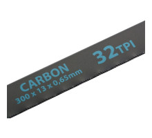 Полотна для ножовки по металлу, 300 мм, 32 TPI, Carbon, 2 шт GROSS 77718