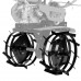 Грунтозацепы 425/200 мм, посадка круг 30 мм, комплект 2 шт DENZEL 59916