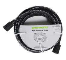 Шланг для моек GREENWORKS 7,6 м 310 бар 5202107