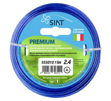 Леска SIAT Premium 2,4*15 м (алюминиум круг)   555010