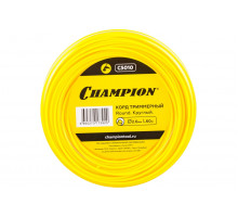 Корд триммерный Round (2.0 мм; 60 м; круглый) CHAMPION C5010