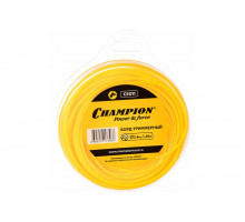 Корд триммерный Round (2.4 мм; 40 м; круглый) CHAMPION C5011