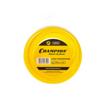 Корд триммерный (3.0 мм; 25 м; круг) Champion C5012