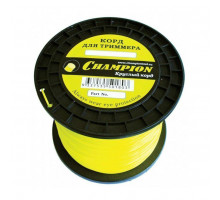 Корд триммерный Round, нож для отреза (3.0 мм, 164 м) CHAMPION C5020