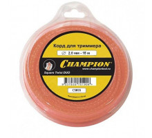 Корд триммерный Square Twist DUO (2.0 мм; 15 м; витой квадрат) CHAMPION C5055