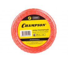 Корд триммерный Square Twist DUO (2.4 мм; 12 м; витой квадрат) CHAMPION C5057