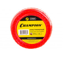 Корд триммерный Twisted Square (1.6 мм; 15 м; витой квадрат) CHAMPION C7001