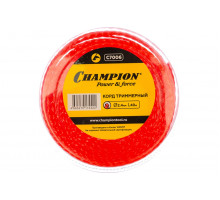 Корд триммерный Twisted Square (2.4 мм; 40 м; витой квадрат) CHAMPION C7006
