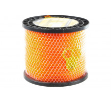 Корд триммерный Twisted Square, нож для отреза (2.4 мм, 245 м) CHAMPION C7014