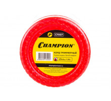 Корд триммерный Twisted Square (3.0 мм; 25 м; витой квадрат) CHAMPION C7007