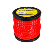 Корд триммерный Twisted Square, нож для отреза (3.0 мм, 60 м) CHAMPION C7011