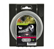 Леска Oregon 295367E Duoline 2,4 мм 15 метров (блистер)