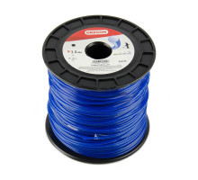 Триммерная леска Oregon 593196 Round Blue 3,0 мм 169 м бухта