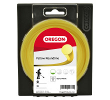 Леска Oregon 90152E Roundline Желтая 2,0 мм 15 метров (блистер)