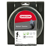 Леска Oregon 104884E Nylium Старлайн 3,0 мм 60 метров (блистер)